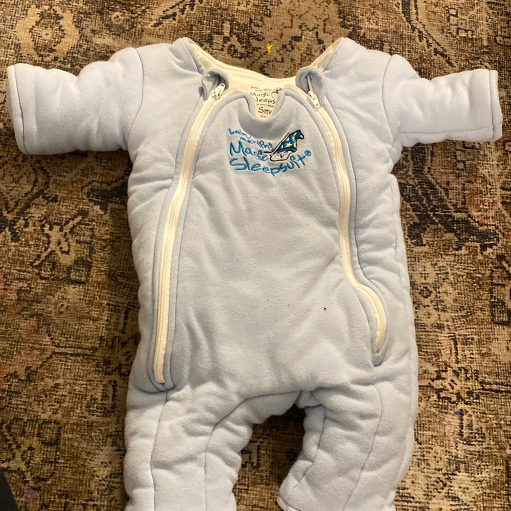 Baby Merlin’s Magic Sleepsuit